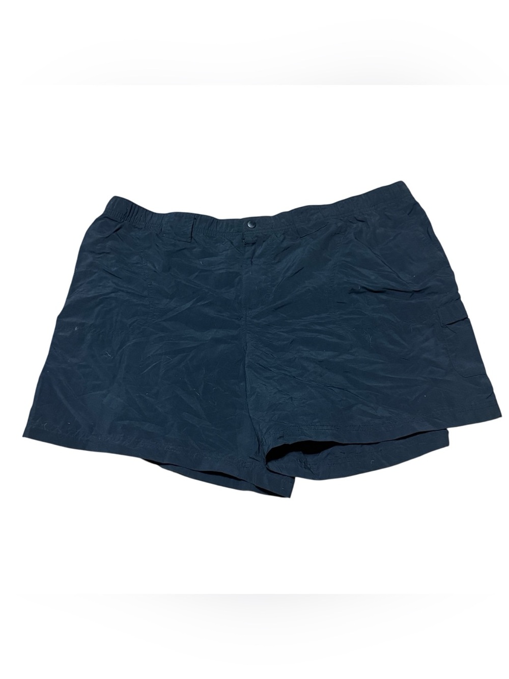 Columbia Shorts XXL Black Cargo Hiking